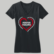 Foster Failure Ladies V Neck