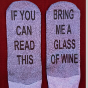 Wine Socks